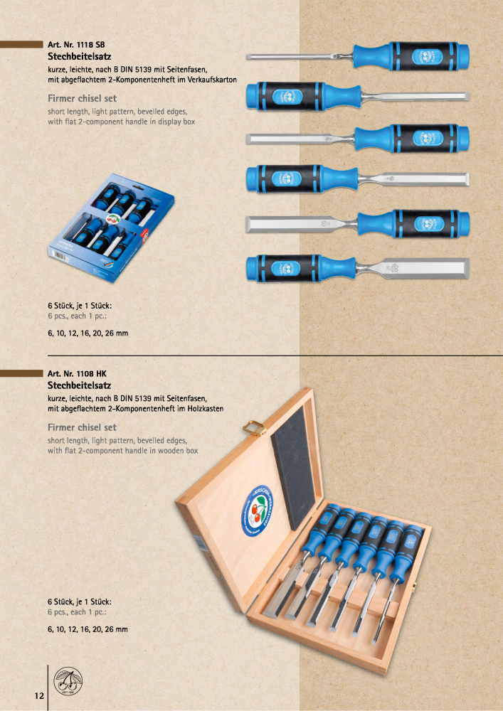 Kirschen Tools Catalog NO.: 21076 - Page 12