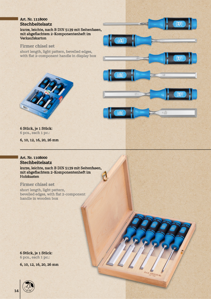 Kirschen Tools Catalog NO.: 21076 - Page 14