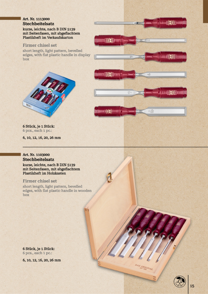 Kirschen Tools Catalog NR.: 21076 - Seite 15