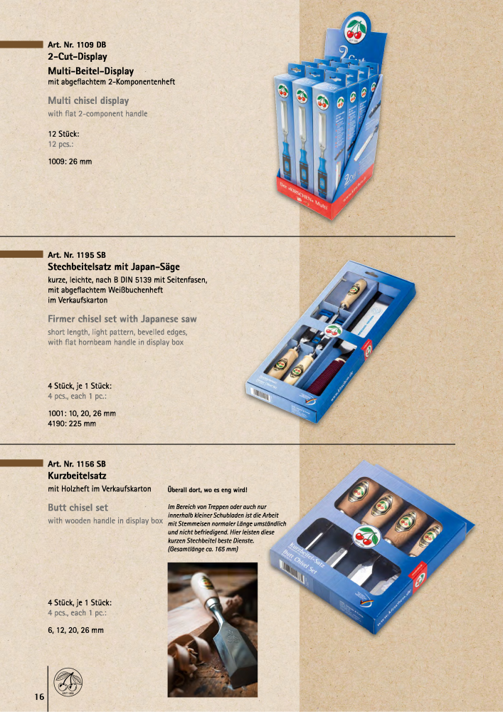 Kirschen Tools Catalog NO.: 21076 - Page 16