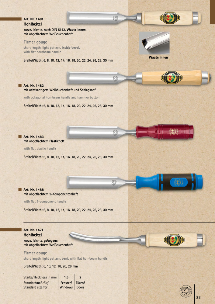 Kirschen Tools Catalog NO.: 21076 - Page 23