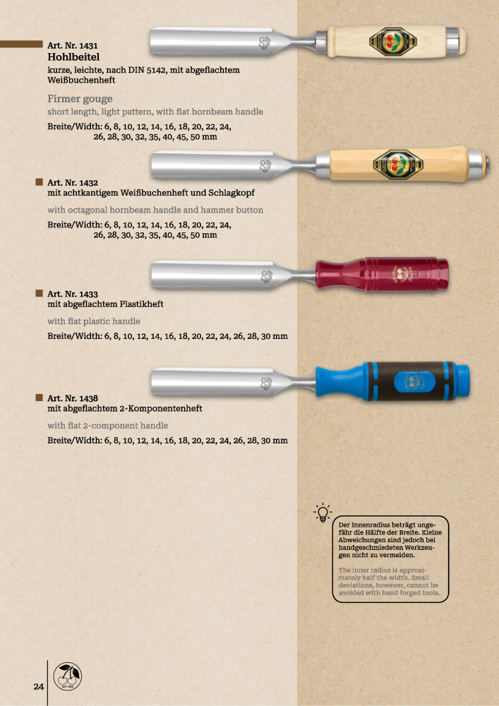 Kirschen Tools Catalog NR.: 21076 - Seite 24