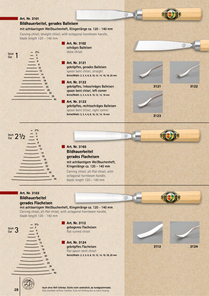 Kirschen Tools Catalog Č. 21076 - Strana 28