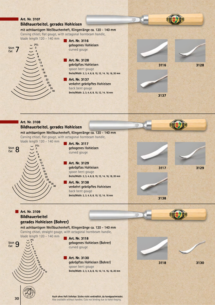 Kirschen Tools Catalog Č. 21076 - Strana 30