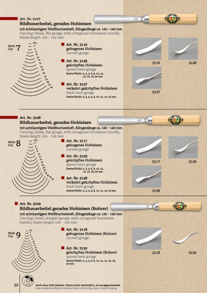 Kirschen Tools Catalog NR.: 21076 - Side 32