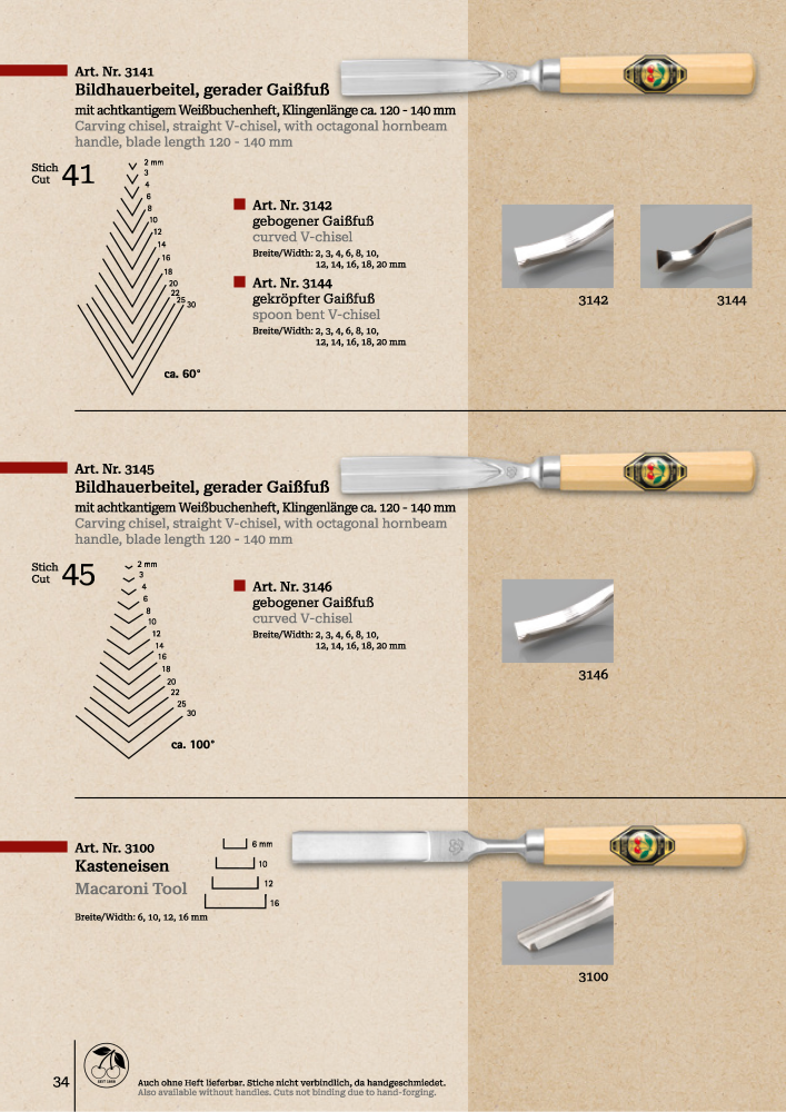 Kirschen Tools Catalog NR.: 21076 - Side 34