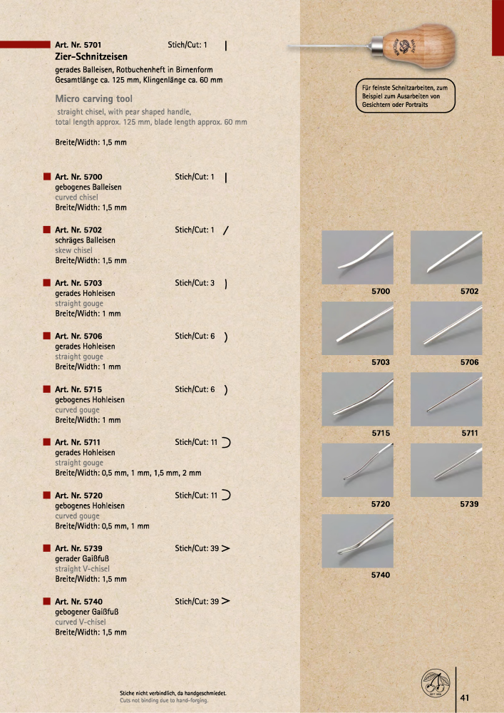 Kirschen Tools Catalog NR.: 21076 - Seite 41