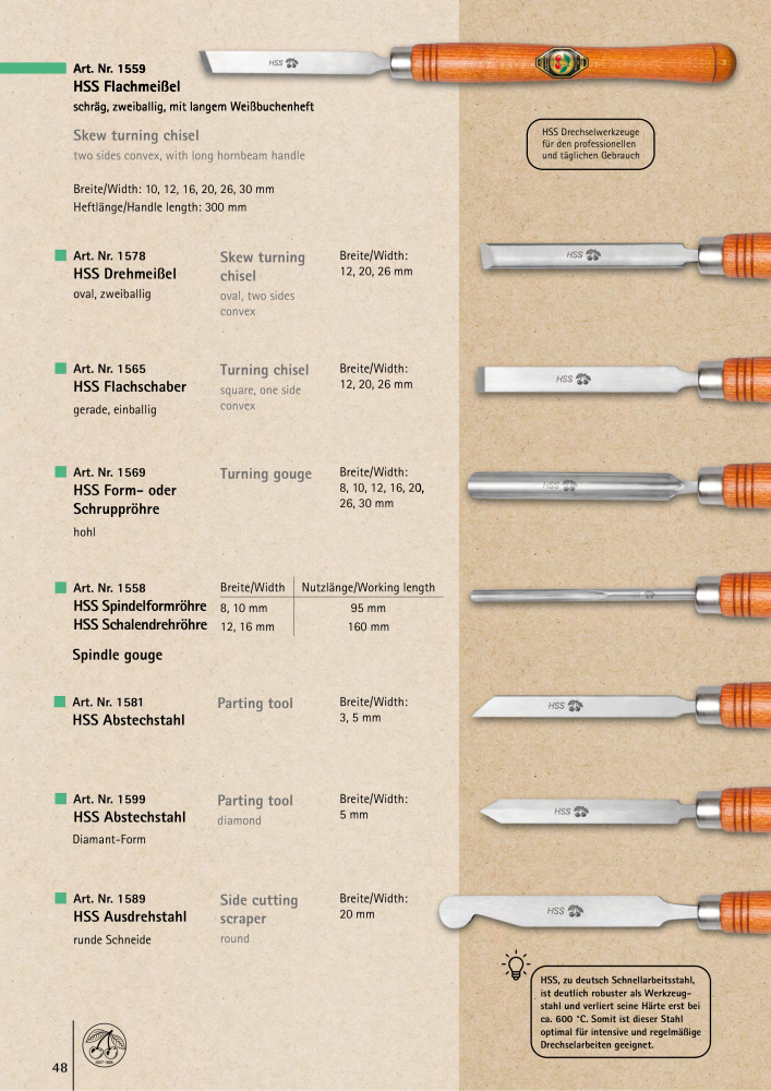 Kirschen Tools Catalog NO.: 21076 - Page 48