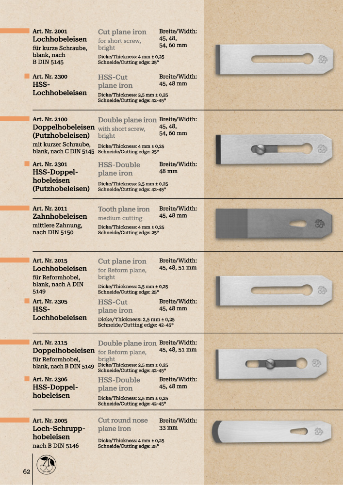 Kirschen Tools Catalog NO.: 21076 - Page 62