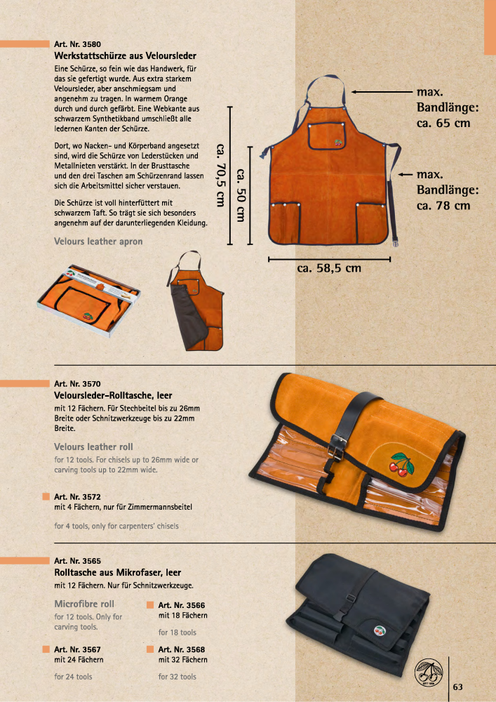 Kirschen Tools Catalog Č. 21076 - Strana 63