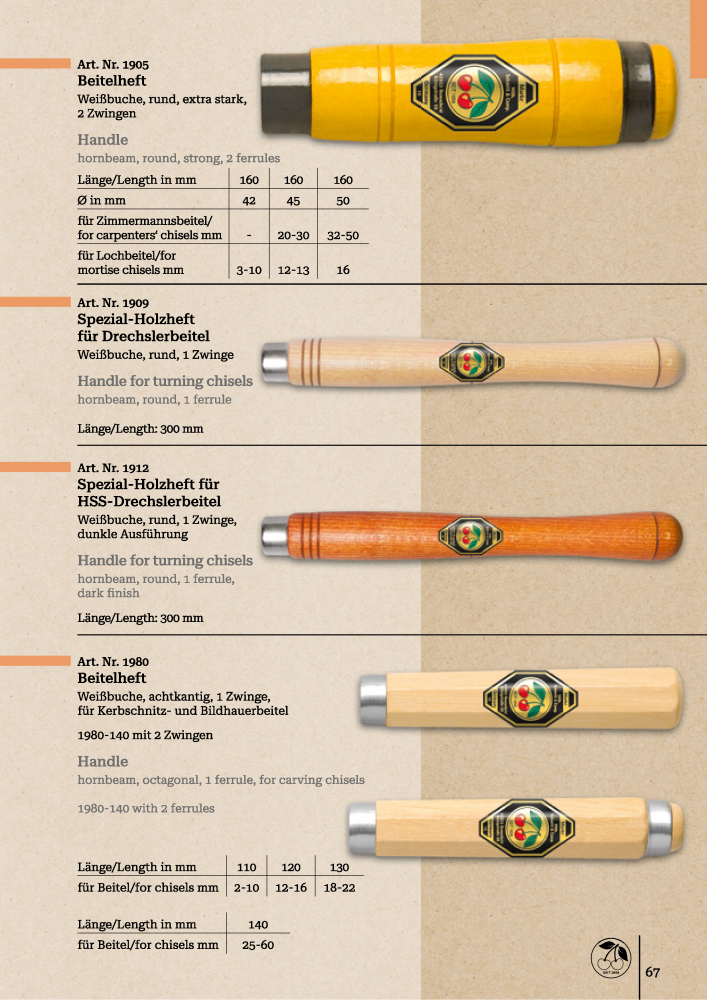 Kirschen Tools Catalog NR.: 21076 - Seite 67