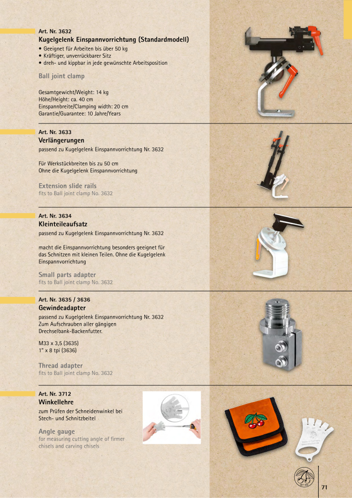 Kirschen Tools Catalog NR.: 21076 - Seite 71