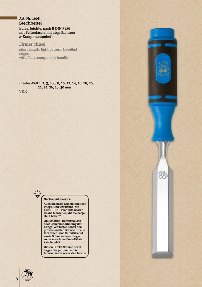 Kirschen Tools Catalog NR.: 21076 - Seite 8