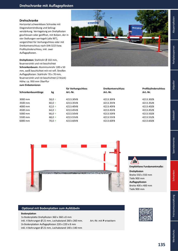 Schake - Absperrtechnik Katalog NR.: 21081 - Strona 135