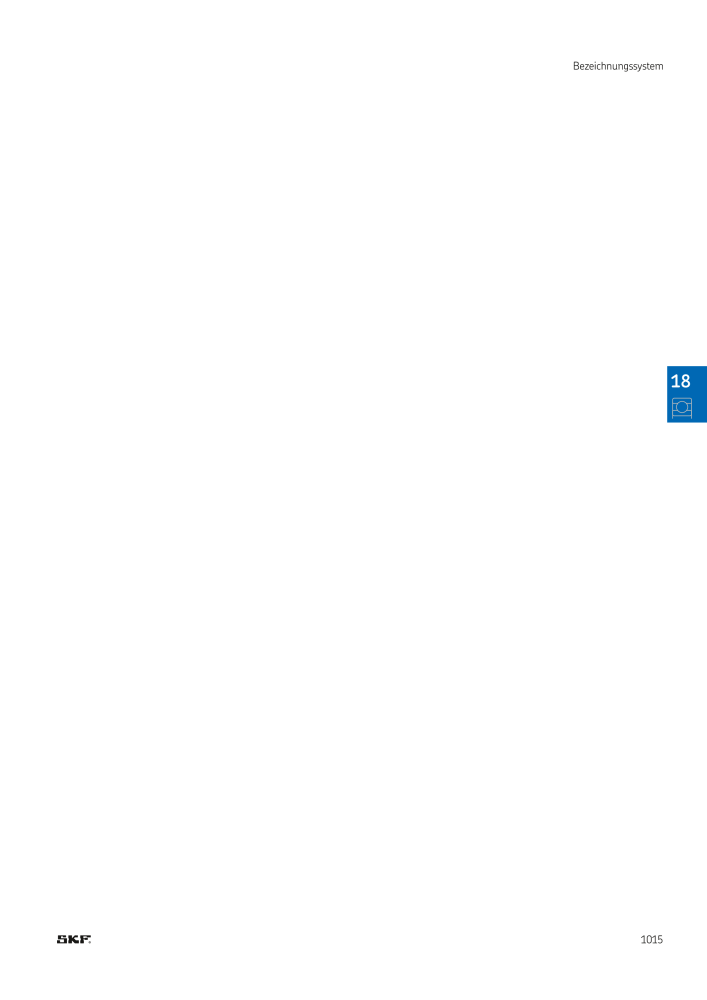 SKF - Wälzlager NR.: 21089 - Seite 1017