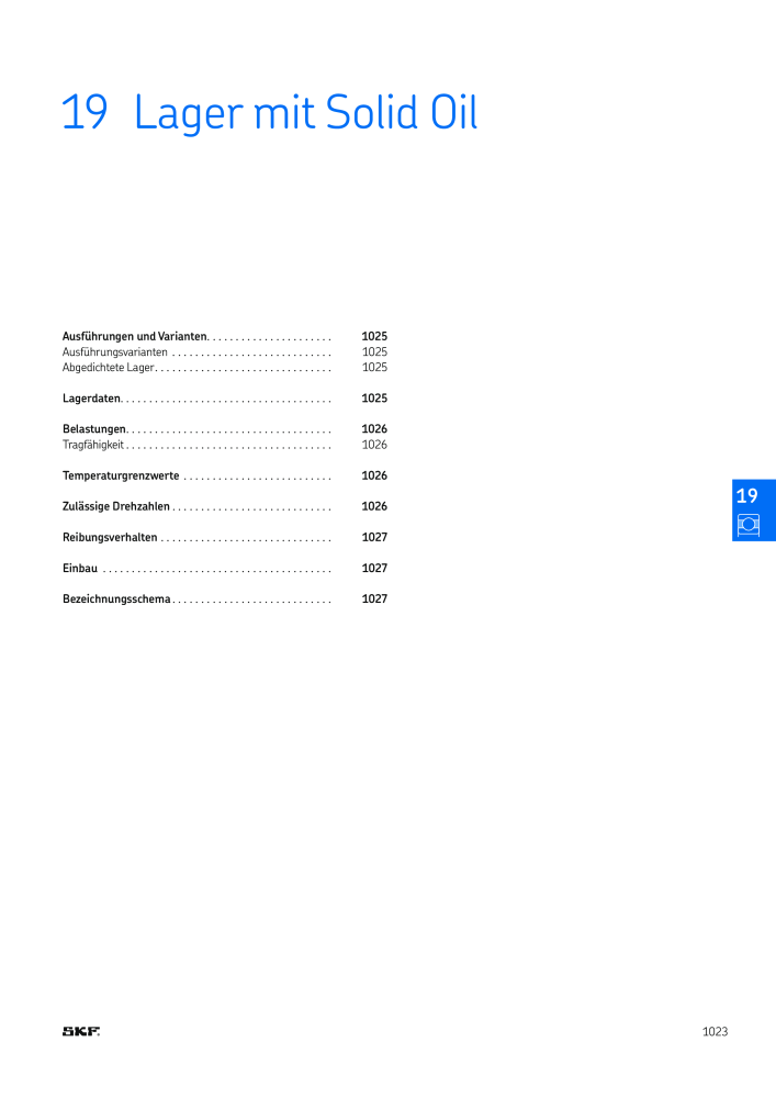 SKF - Wälzlager Nº: 21089 - Página 1025