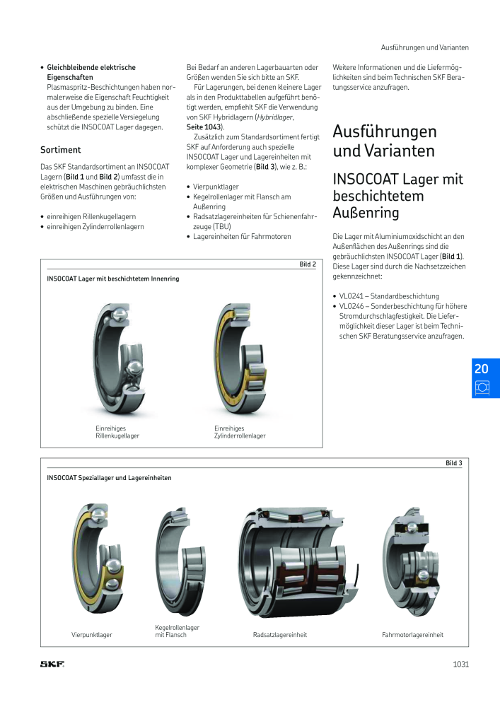 SKF - Wälzlager Nº: 21089 - Página 1033