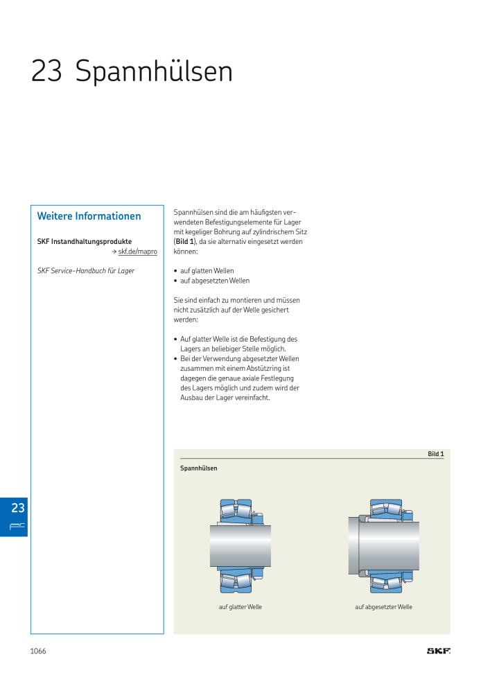 SKF - Wälzlager Nº: 21089 - Página 1068