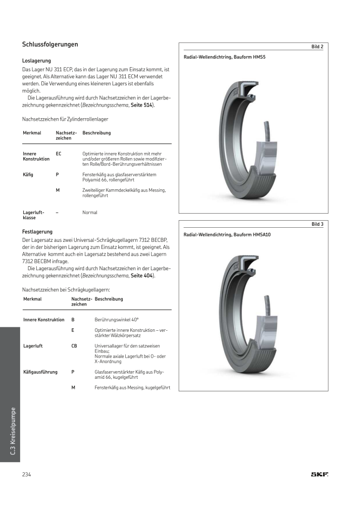 SKF - Wälzlager Nº: 21089 - Página 236