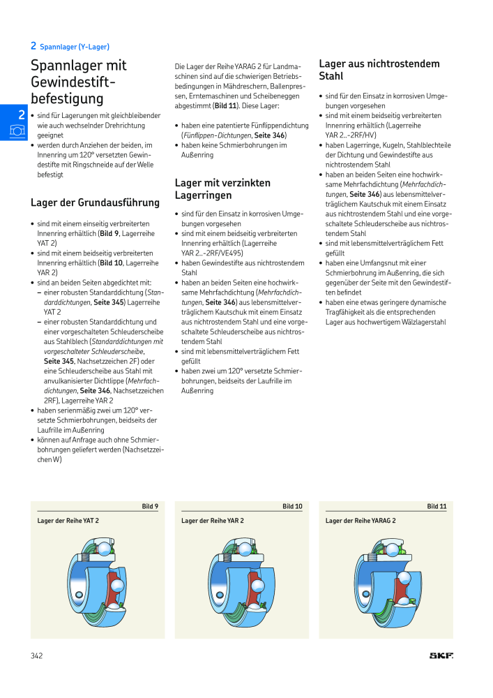 SKF - Wälzlager Nº: 21089 - Página 344