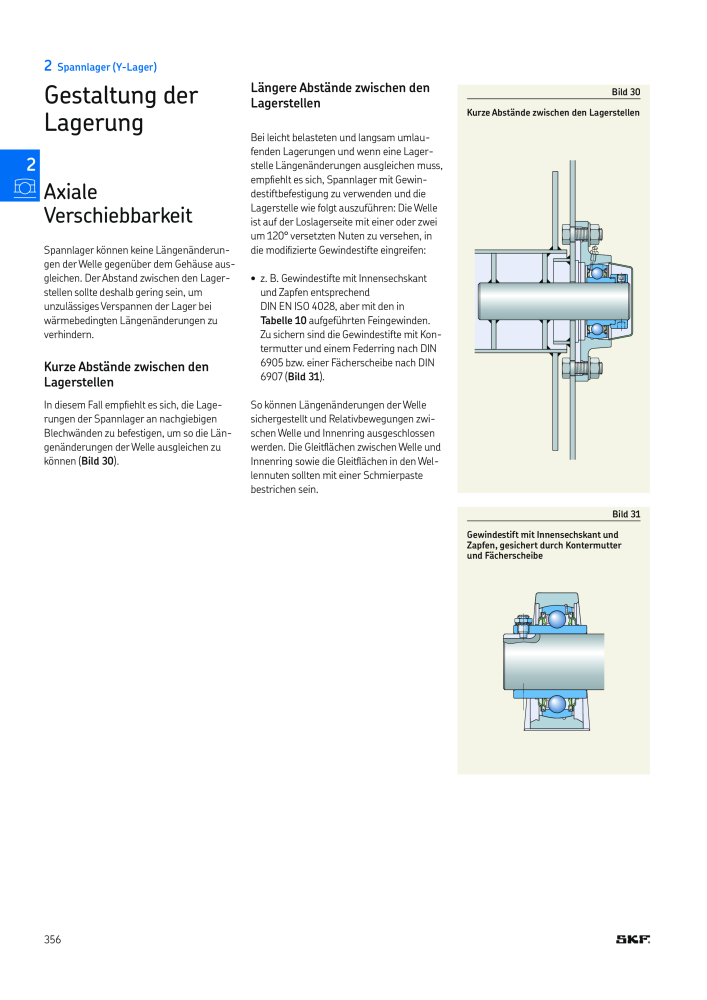 SKF - Wälzlager NR.: 21089 - Seite 358