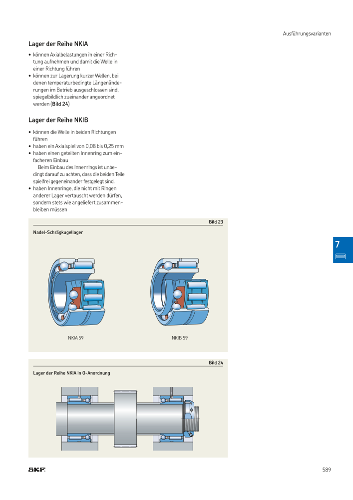SKF - Wälzlager Nº: 21089 - Página 591
