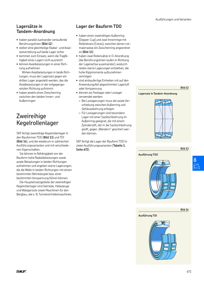 SKF - Wälzlager Nº: 21089 - Página 673