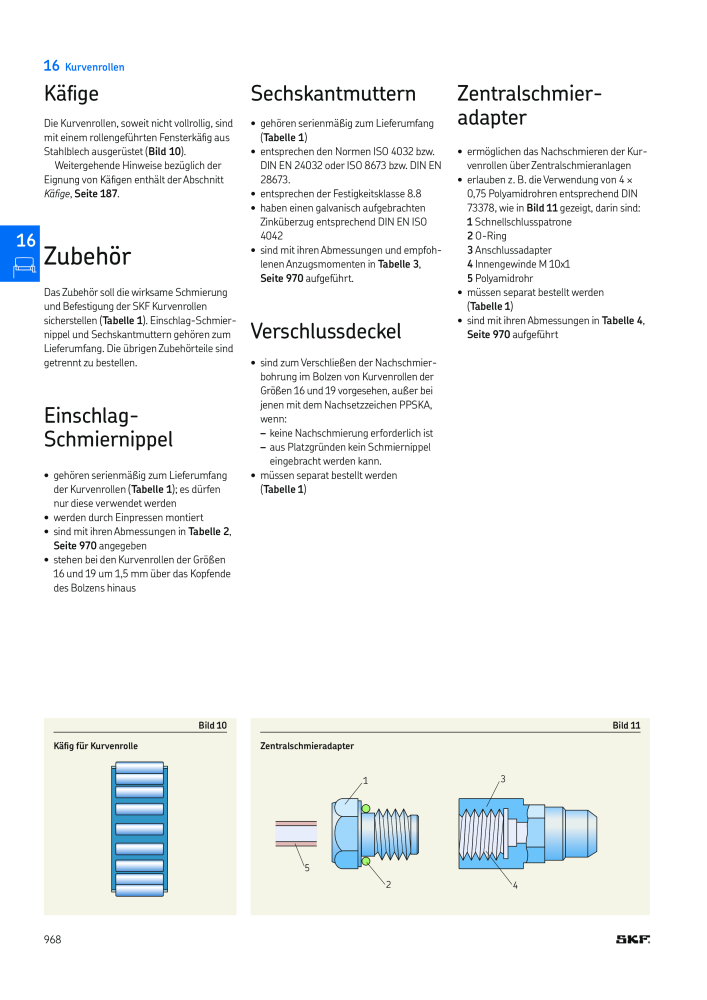 SKF - Wälzlager Nº: 21089 - Página 970