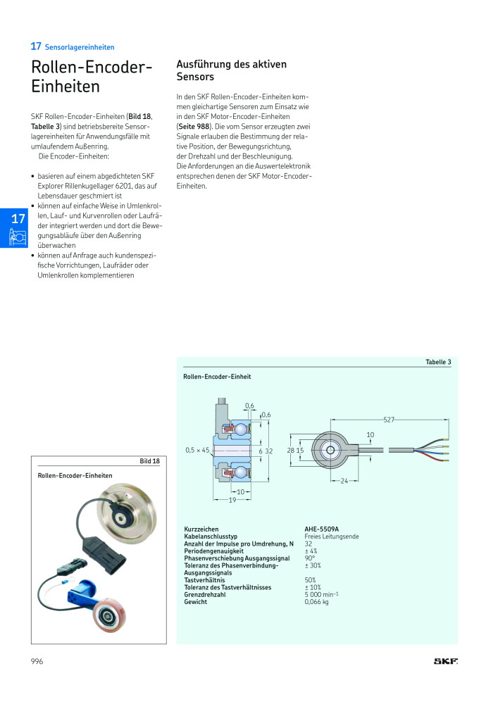 SKF - Wälzlager NR.: 21089 - Seite 998