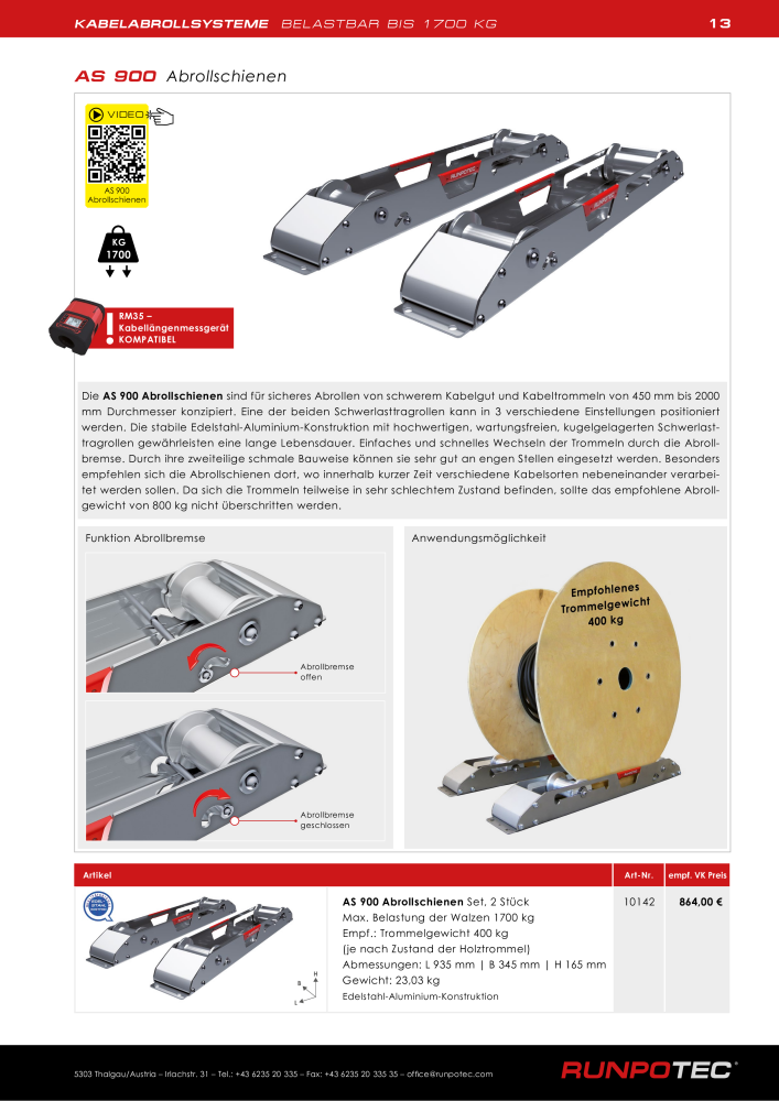 RUNPOTEC - Hauptkatalog NR.: 21091 - Seite 13