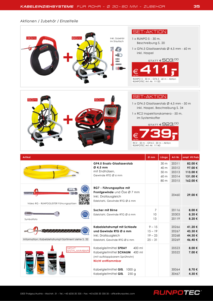 RUNPOTEC - Hauptkatalog NR.: 21091 - Seite 35