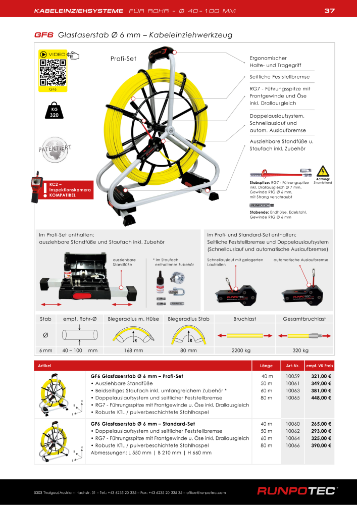 RUNPOTEC - Hauptkatalog Č. 21091 - Strana 37