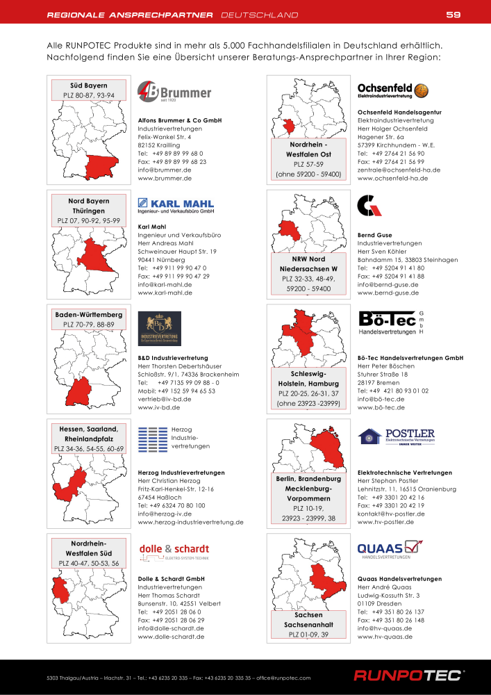 RUNPOTEC - Hauptkatalog NR.: 21091 - Seite 59