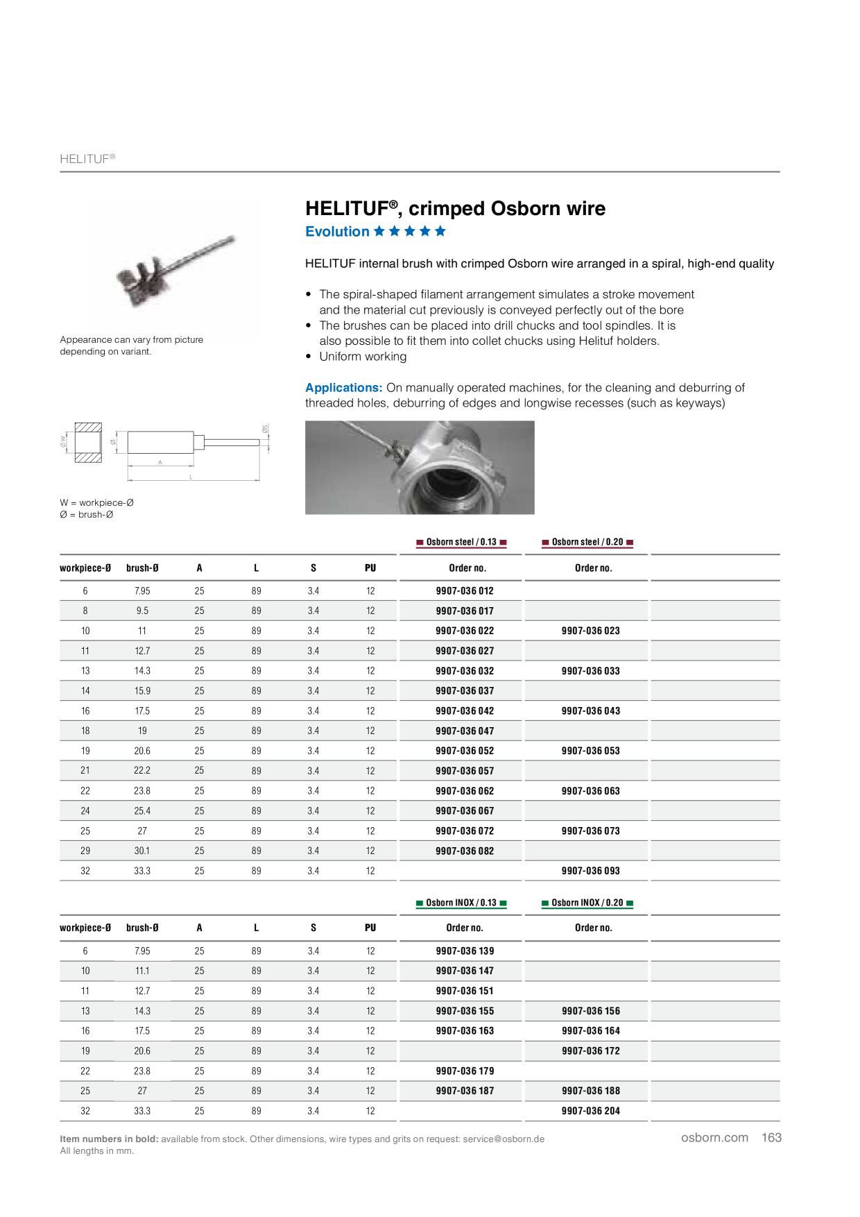 Anteprima del catalogo