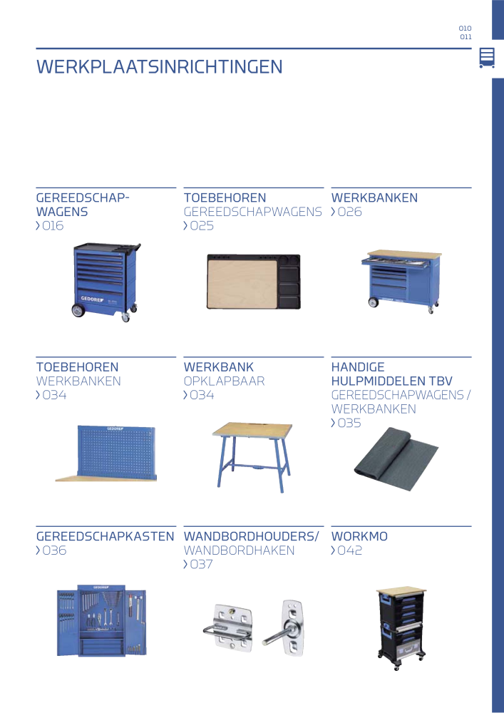 GEDORE Algemene catalogus NR.: 2110 - Seite 11