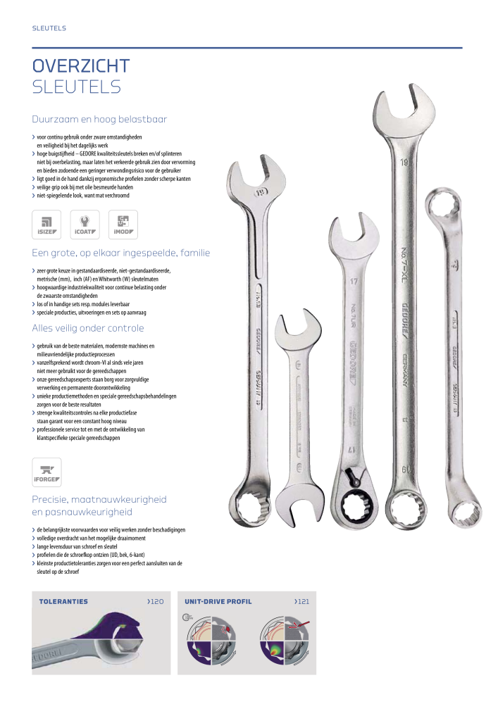 GEDORE Algemene catalogus NO.: 2110 - Page 118