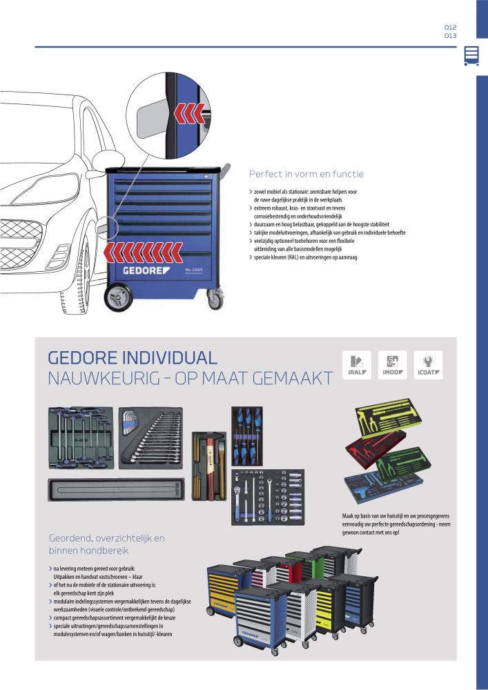 GEDORE Algemene catalogus NR.: 2110 - Pagina 13