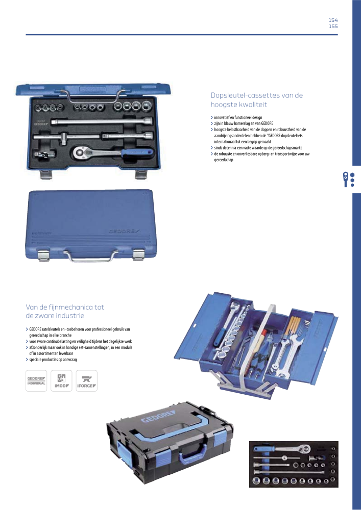 GEDORE Algemene catalogus NO.: 2110 - Page 155