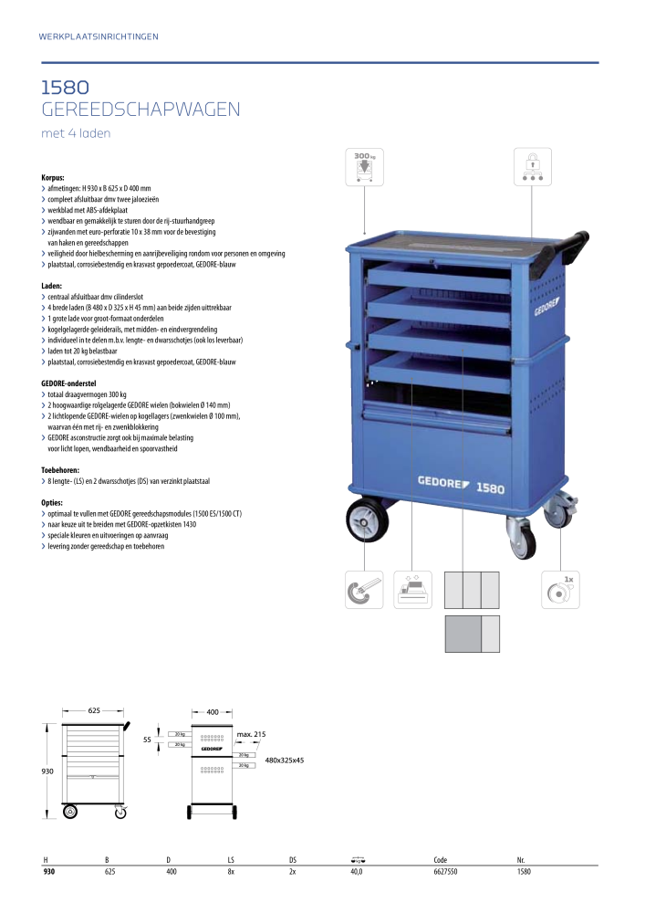 GEDORE Algemene catalogus NR.: 2110 - Pagina 22