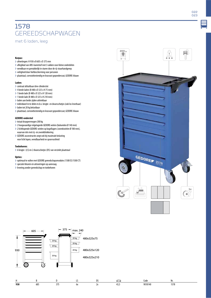 GEDORE Algemene catalogus NR.: 2110 - Pagina 23