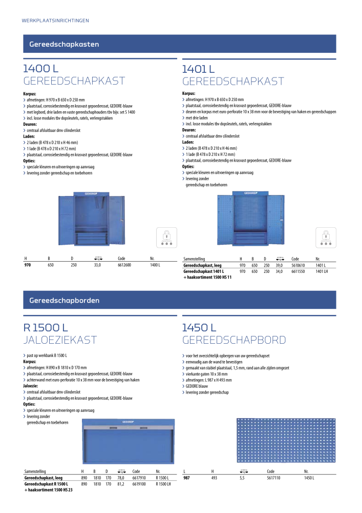 GEDORE Algemene catalogus NO.: 2110 - Page 36