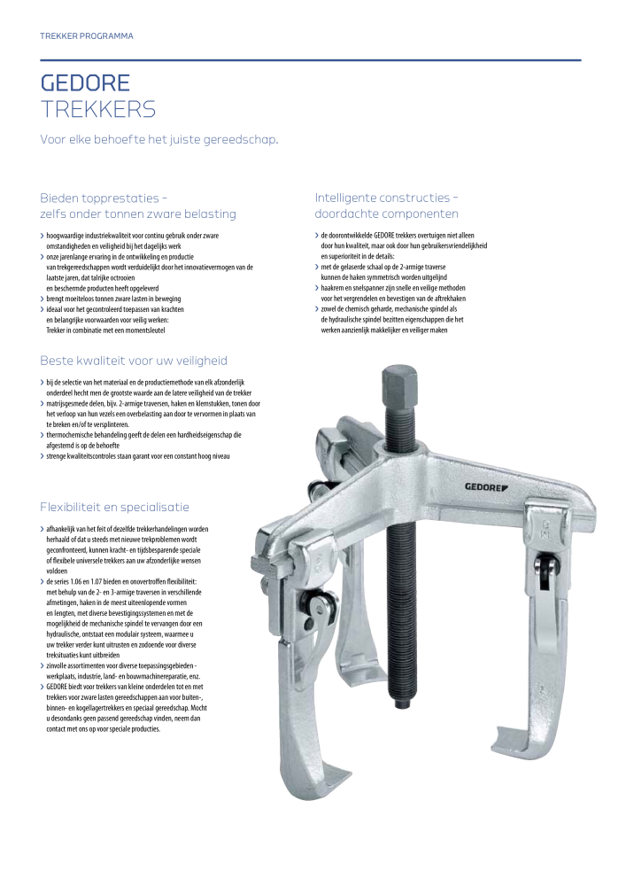 GEDORE Algemene catalogus NR.: 2110 - Seite 430