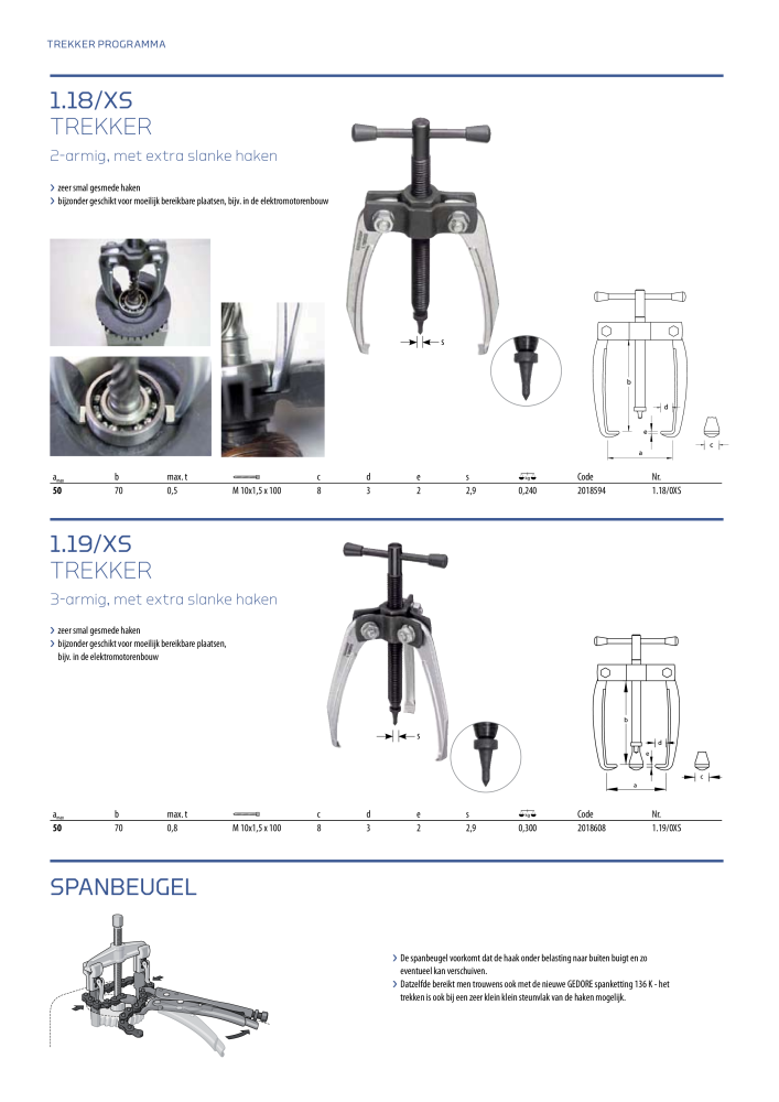 GEDORE Algemene catalogus NO.: 2110 - Page 466