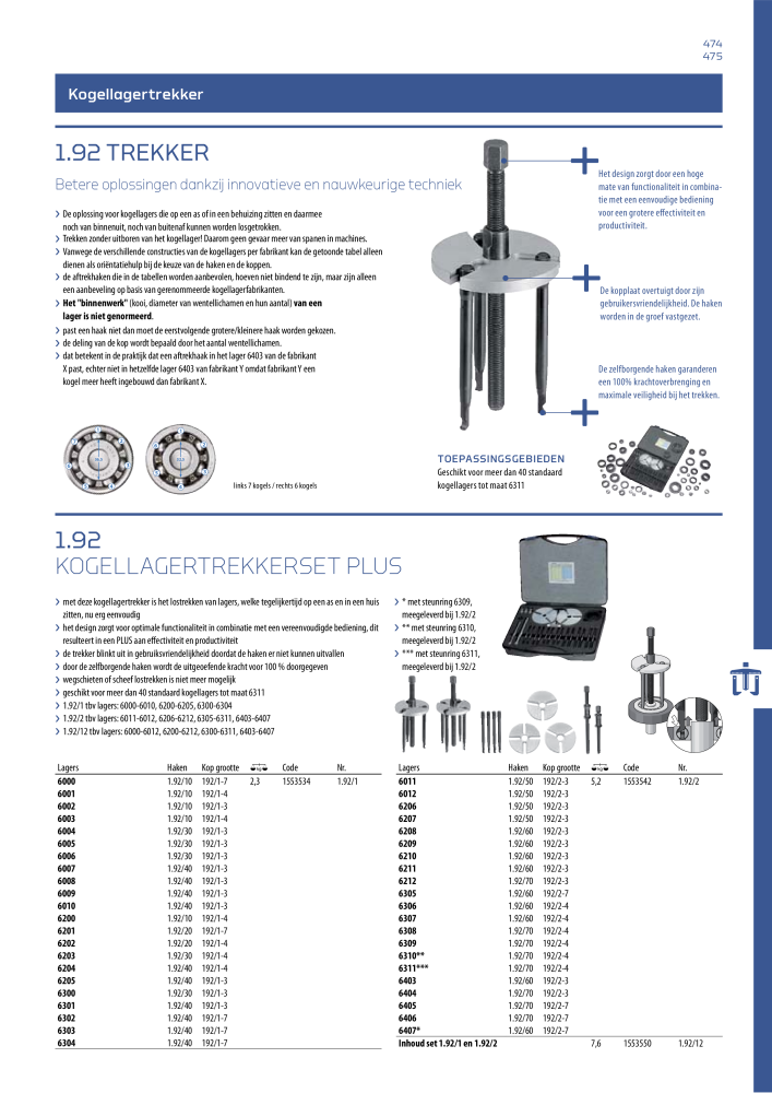 GEDORE Algemene catalogus NR.: 2110 - Seite 475