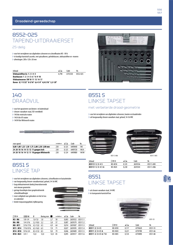 GEDORE Algemene catalogus NO.: 2110 - Page 557