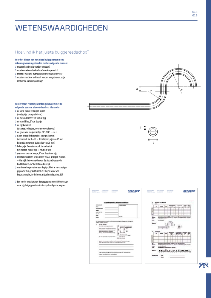 GEDORE Algemene catalogus NR.: 2110 - Pagina 615