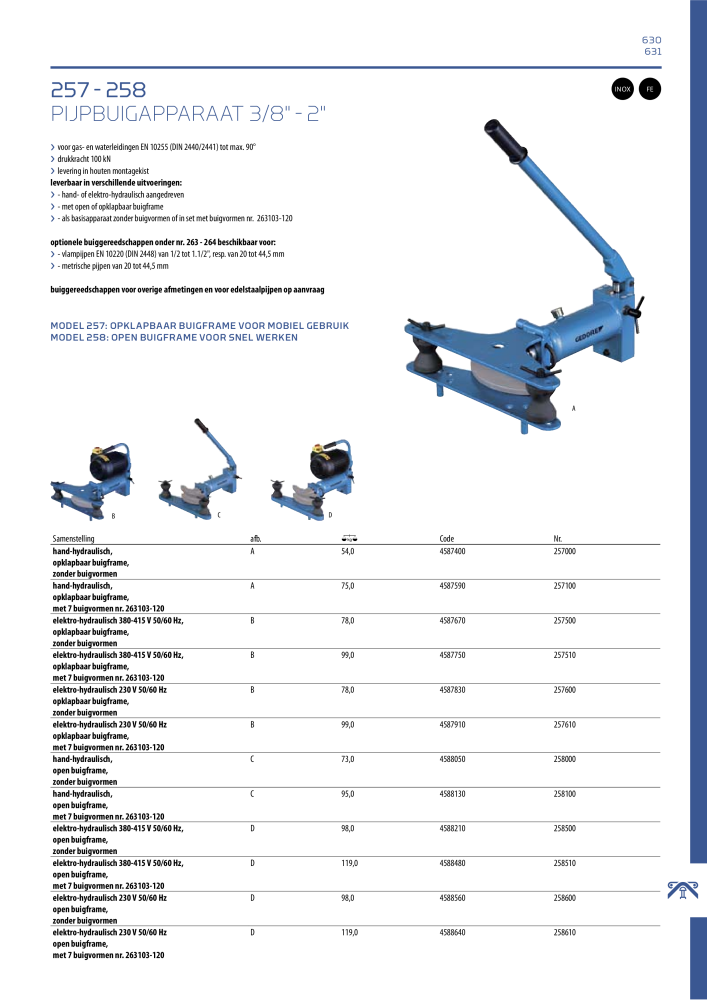 GEDORE Algemene catalogus NR.: 2110 - Seite 631