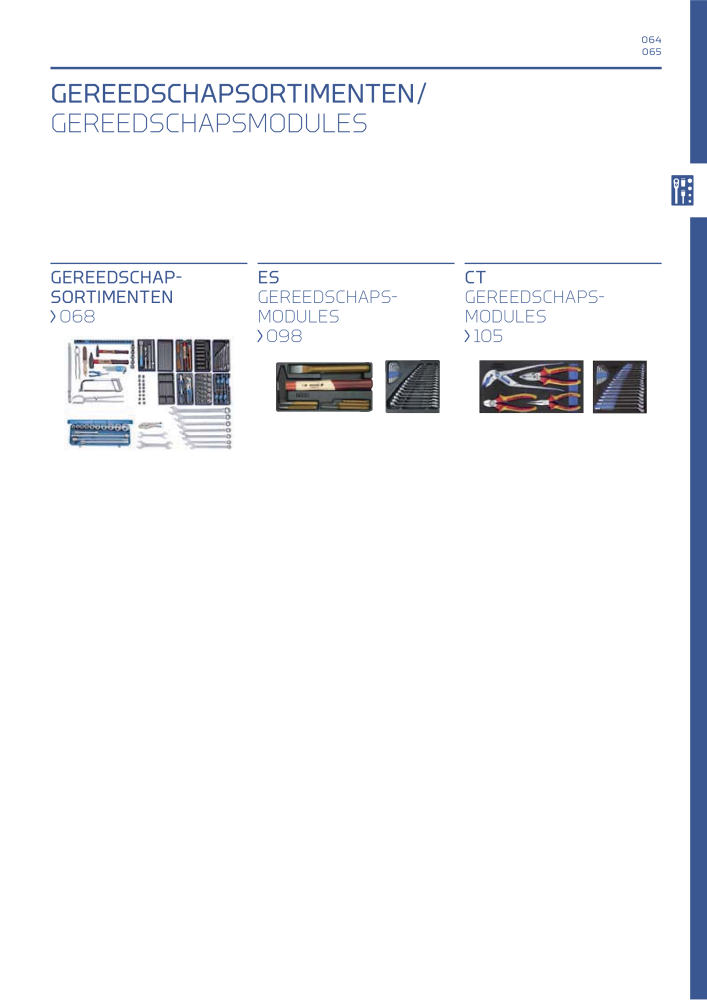 GEDORE Algemene catalogus NR.: 2110 - Pagina 65