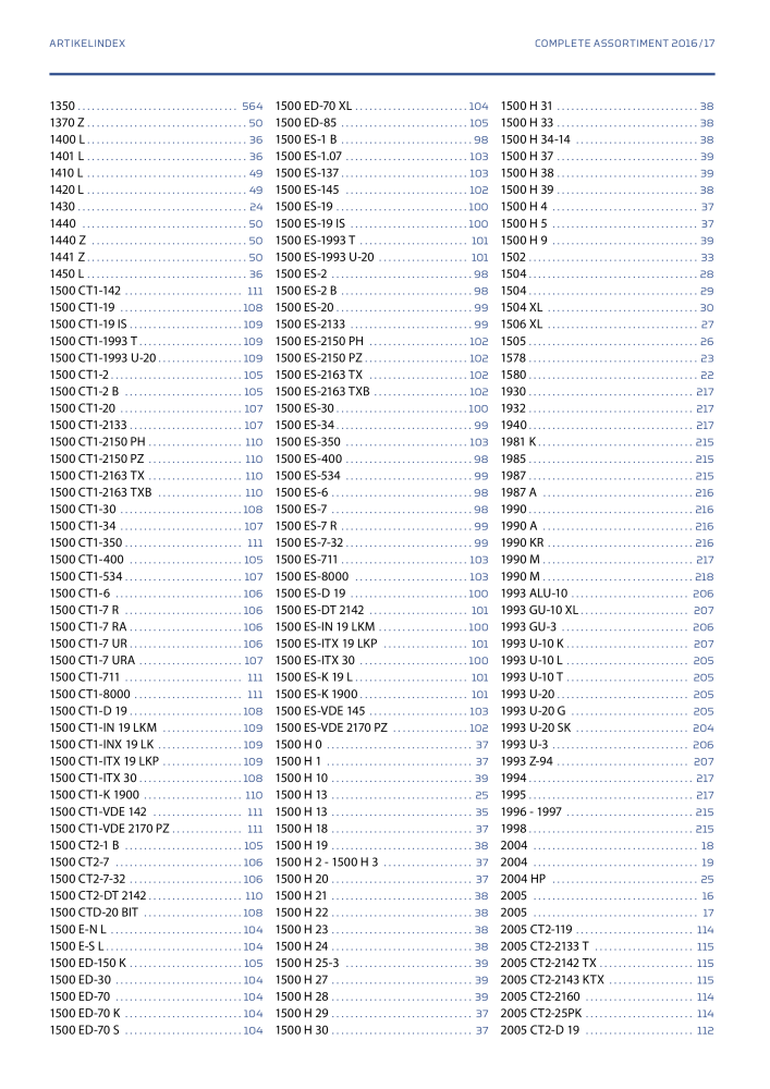 GEDORE Algemene catalogus NO.: 2110 - Page 668