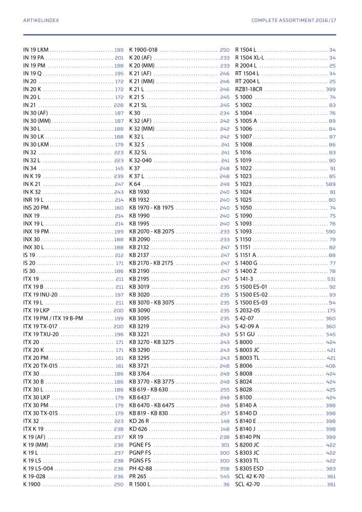 GEDORE Algemene catalogus NO.: 2110 - Page 672